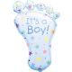 Baby Baby Boy Boy foil balloon 82 cm