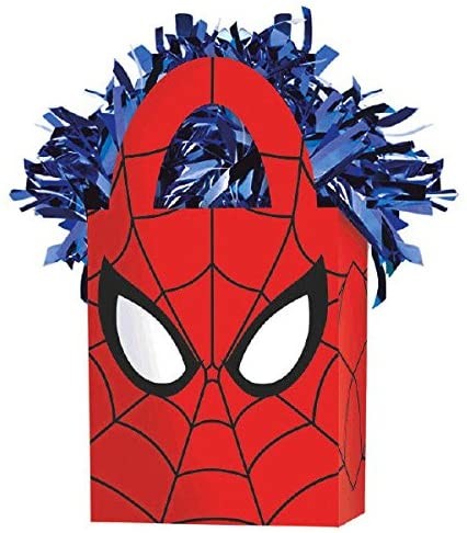 Spiderman Red balloon weight