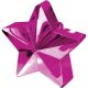 Colour Magenta Crimson Star Shaped Balloon, Balloon Weight