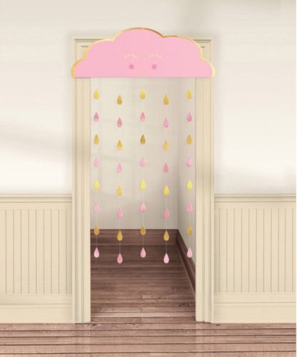 Baby Girl Cloud Door Curtain