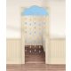 Baby Boy Cloud Door Curtain