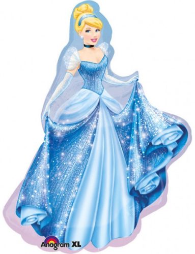 Disney Princess Cinderella foil balloon 84 cm