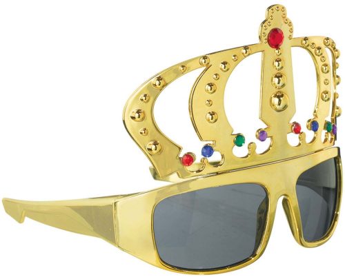 Party Funny Crown Sunglasses