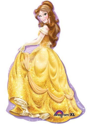 Disney Princess Belle foil balloon 99 cm