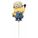 Minions mini foil balloon 27 cm (WP)