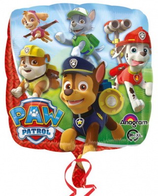 Paw Patrol Team foil balloon 43 cm