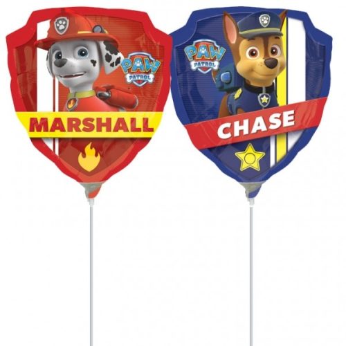 Paw Patrol mini foil balloon 22 cm (WP)