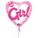 Baby Baby Girl Girl Foil Balloon 91 cm