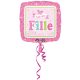 Welcome Baby Foil Balloon 43 cm