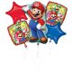 Super Mario Mushroom World foil balloon 5-piece set