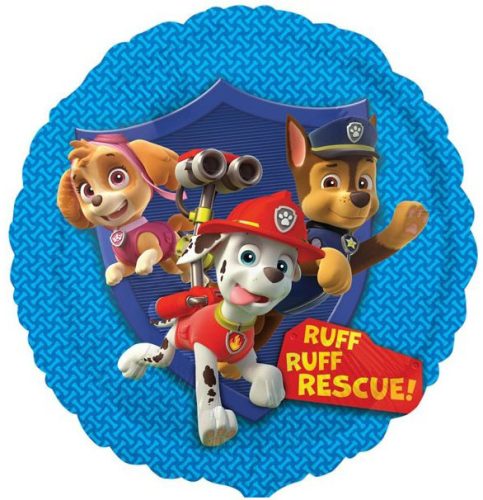 Ballon Helium 43cm Paw Patrol