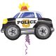 Police car foil balloon 60 cm