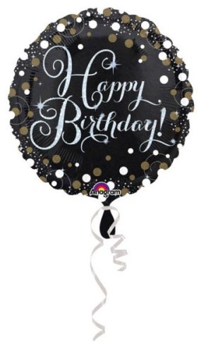 Happy Birthday Happy Birthday foil balloon 43 cm