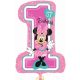 Disney Minnie  Pink First Birthday Foil Balloon 71 cm