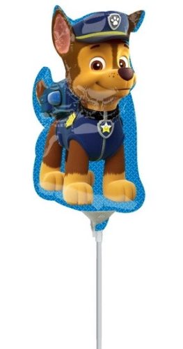 Paw Patrol Chase mini foil balloon 27 cm (WP)