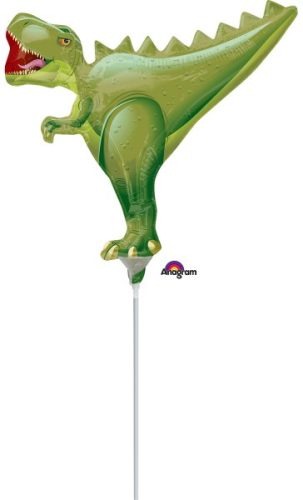 Dinosaur T-Rex Mini Foil Balloon