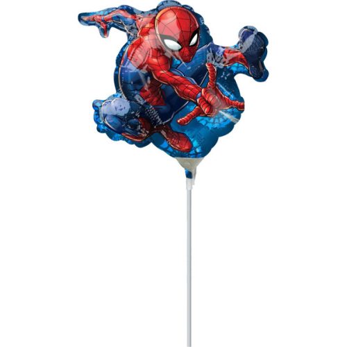 Spiderman mini foil balloon 25 cm (WP)