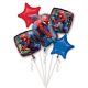 Spiderman foil balloon 5-piece set