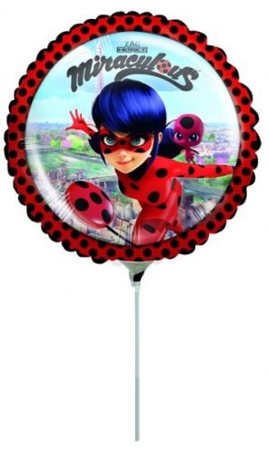 Miraculous Ladybug City mini foil balloon 23 cm (WP)