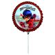 Miraculous Ladybug City mini foil balloon 23 cm (WP)