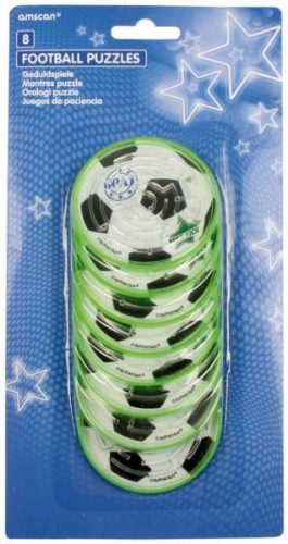 Football patience game 8 pcs