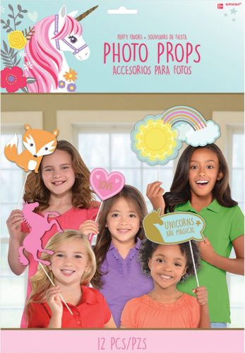 Unicorn Magical photo accessory set