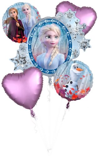 Disney Frozen 5-piece foil balloon set