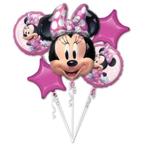 Disney Minnie  foil balloon set of 5 pcs