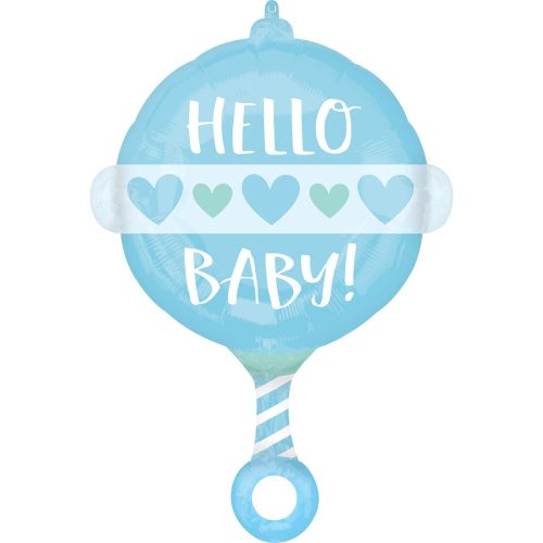 Baby Baby Boy Boy foil balloon 60 cm