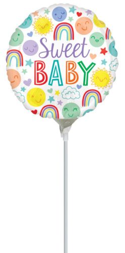 Baby Sweet mini foil balloon