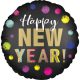 Happy New Year Happy New Year foil balloon 43 cm