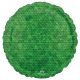 Colour Green sequin-patterned foil balloon 43 cm