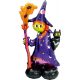 Halloween Crazy Witch AirLoonz Giant Foil Balloon 139 cm