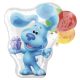 Blue's Clues Fun Azure Blue Traces Foil Balloon 63 cm