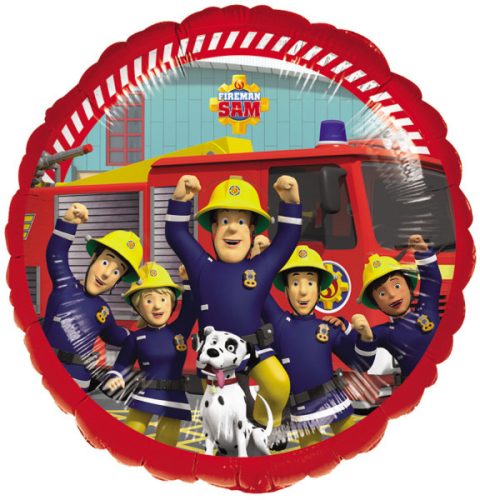 Fireman Sam foil balloon 43 cm