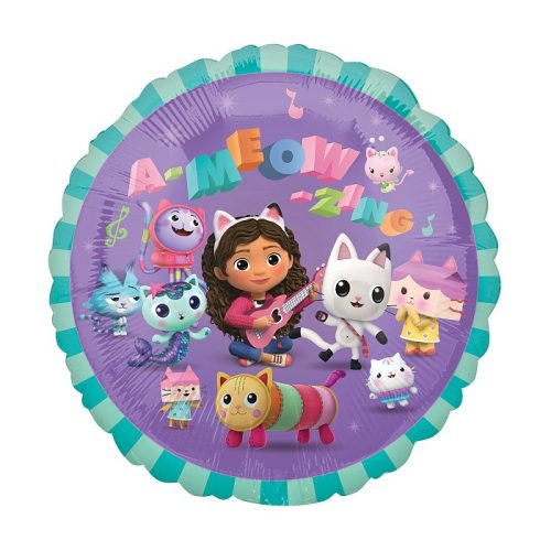 Gabby's Dollhouse foil balloon 43 cm