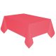 Colour Apple Red, Red Paper Tablecloth 137x274 cm