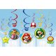 Super Mario Mushroom World 12-piece ribbon decoration set