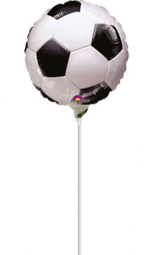 Football Soccer Championship mini foil balloon 23 cm (WP)