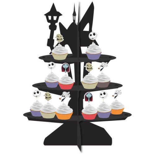 The Nightmare Before Christmas Black muffin stand