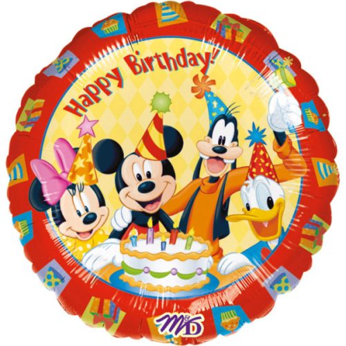 Disney Mickey  Happy foil balloon 43 cm