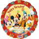 Disney Mickey  Happy foil balloon 43 cm