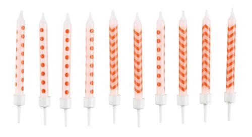 Buy Birthday Cake Candles Happy Birthday Candles Colorful Candles Holders  Included (12pcs) Online at Lowest Price Ever in India | Check Reviews &  Ratings - Shop The World