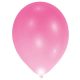 Colour Pink Illuminating LED balloon, 5 pcs 11 inch (27.5 cm)