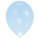 Colour Blue Illuminating LED Balloon, 5 Pcs 11 inch (27.5 cm)