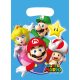 Super Mario Mushroom World gift bag set of 8