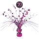 Happy Birthday Happy Birthday Pink 70 Table Decoration 45.7 cm