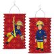 Fireman Sam Red lantern 28 cm