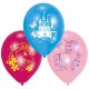 Unicorn Pink balloon, 6 pcs 9 inch (22.8 cm)