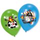 Pirate Map balloon, 6 pcs 11 inch (27.5cm)